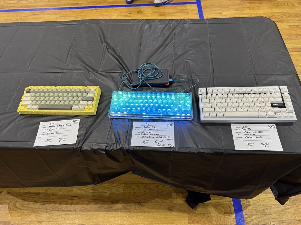 Image of a keyboard meetup